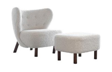 Lounge Chairs model LC-1008