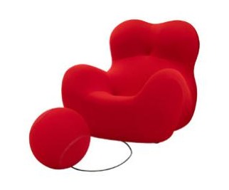 Lounge Chairs model LC-1057