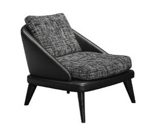 Lounge Chairs model LC-1085