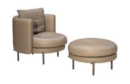 Lounge Chairs model LC-1115