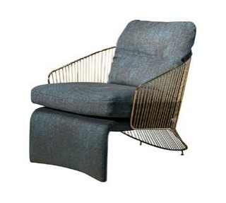 Lounge Chairs model LC-1145