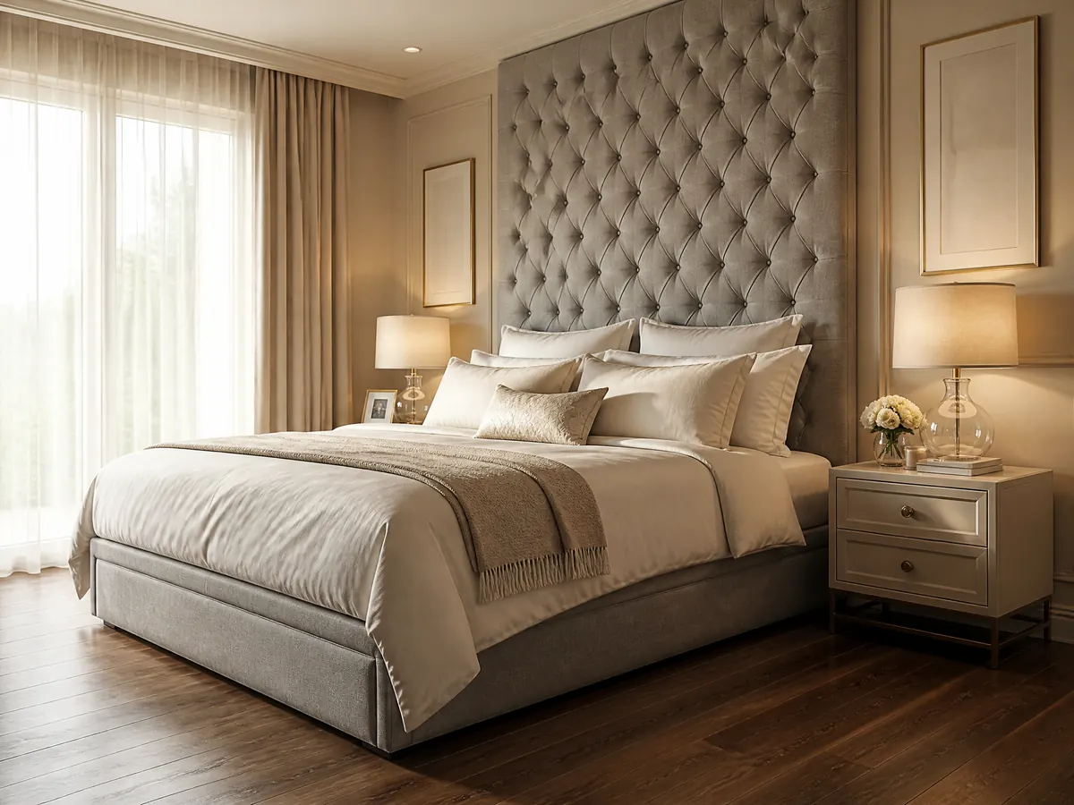 Beds & Headboards — project furniture manufactured by J&G Maison