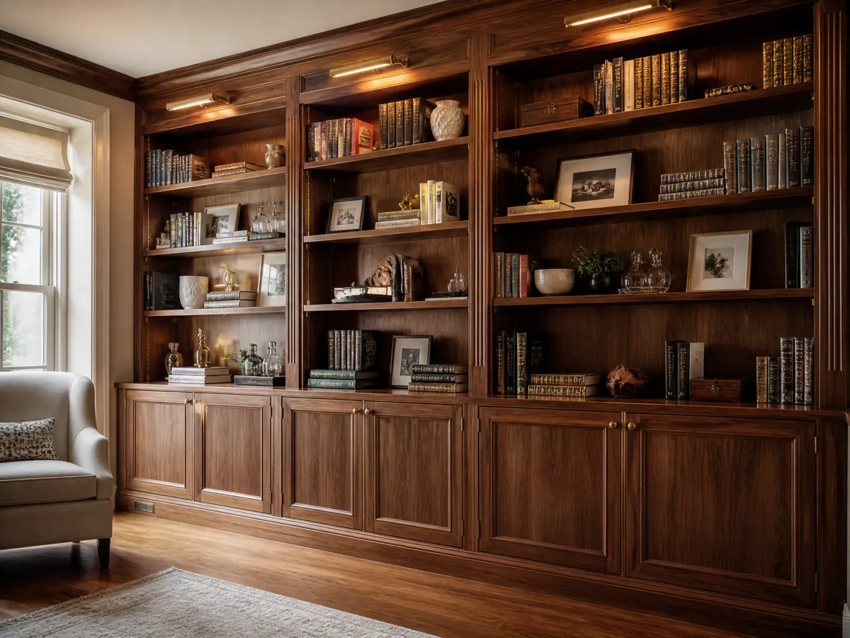 Bespoke Cabinetry — project furniture manufactured by J&G Maison