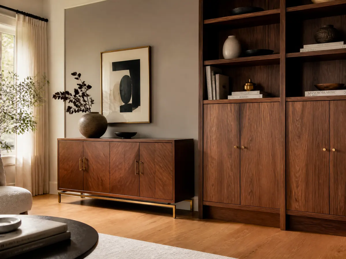 Storage & Casegoods — project furniture manufactured by J&G Maison