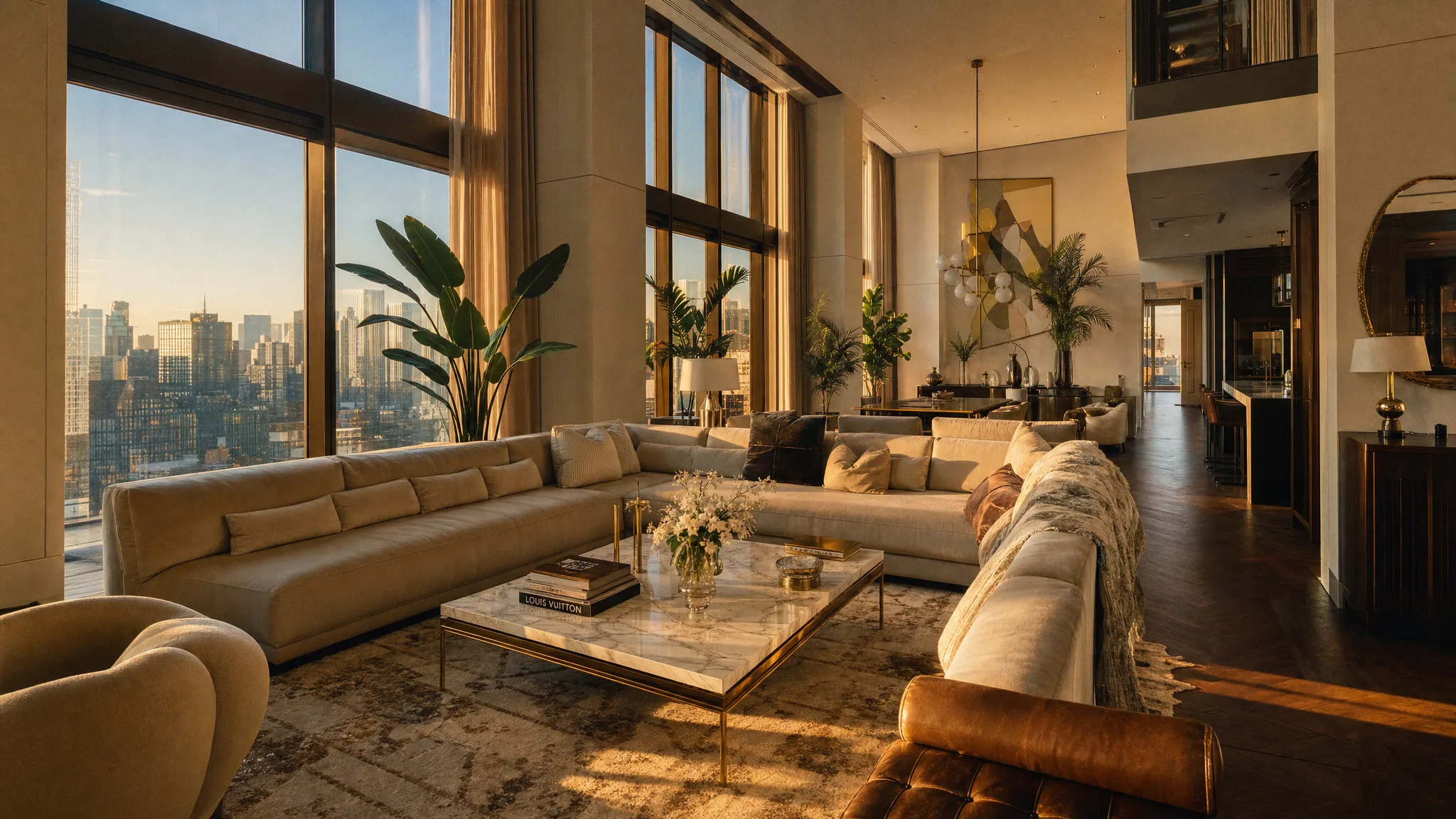 Bespoke project furniture manufactured for UAE interior designers and contractors by J&G Maison